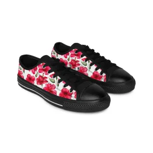 Hibiscus Flowers Women's Sneakers