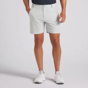 101 Solid 7" Golf Shorts | Ash Gray