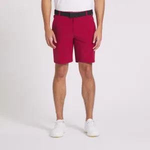 101 Solid 9" Golf Shorts | Intense Red