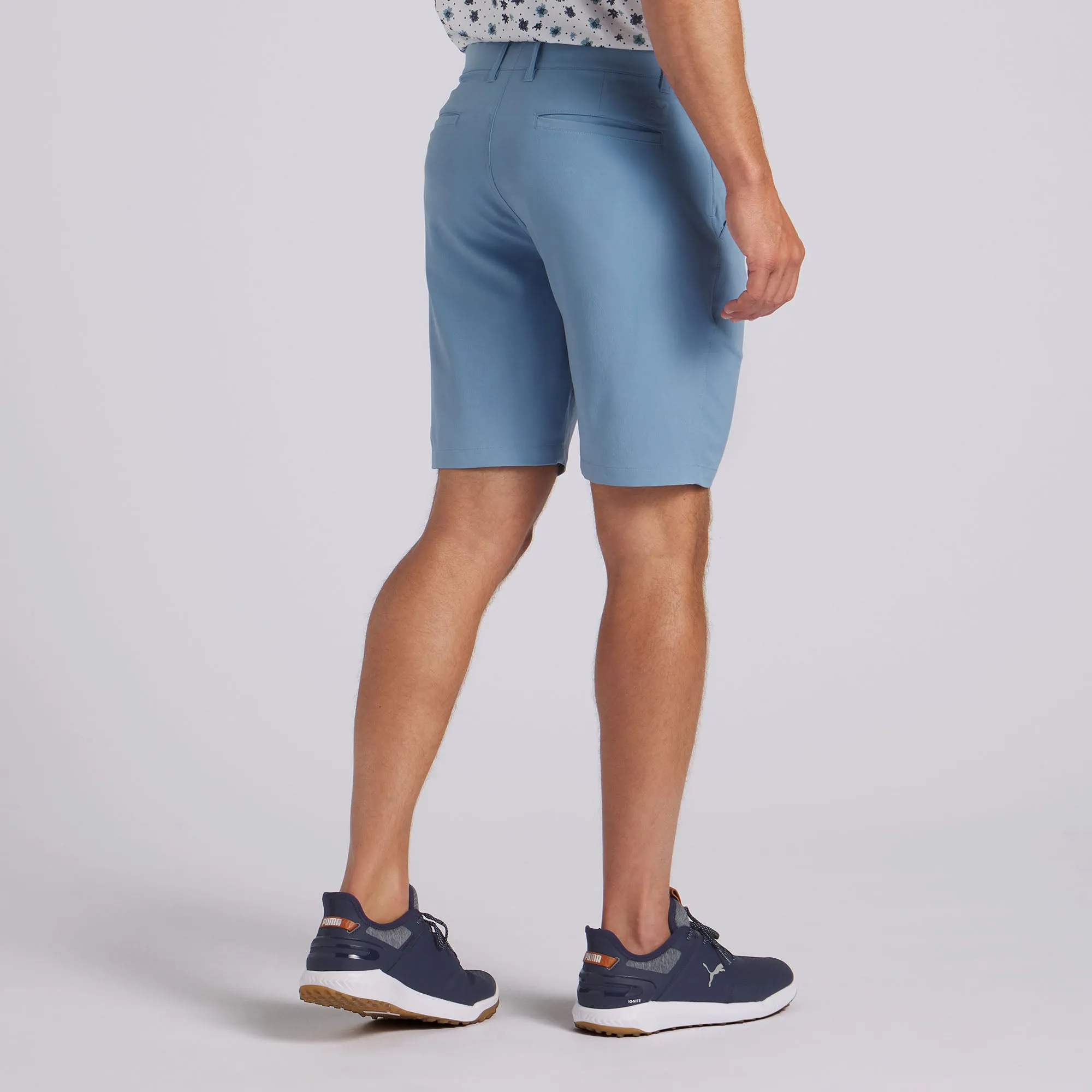 101 Solid 9" Golf Shorts | Zen Blue