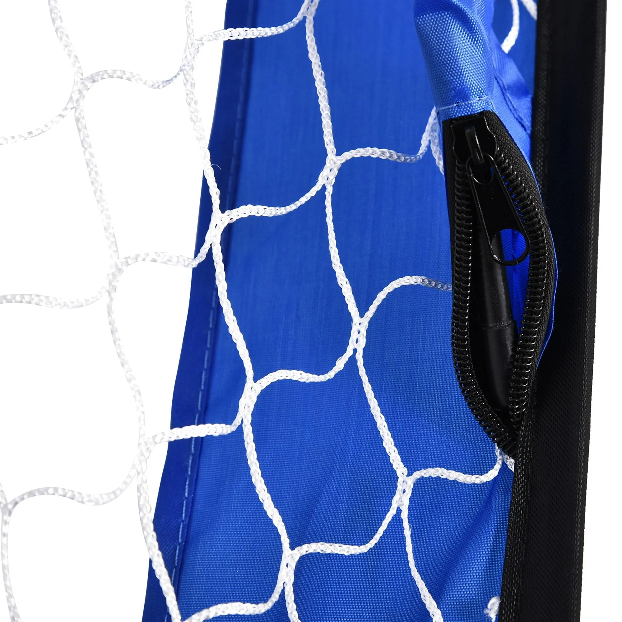 2 in 1 Pop Up Kids Soccer Nets for Backyard Outdoor Sports and Practice