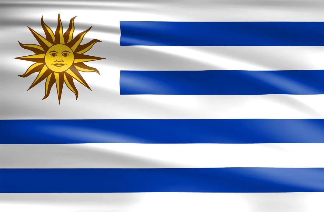 3' x 5' Uruguay Soft Polyester Flag Banner