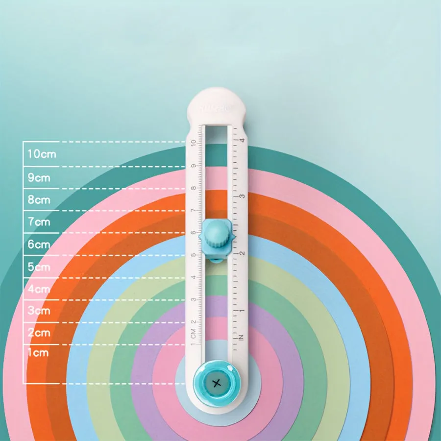 360 Handmade Round Gauge Cutter Precise Lightweight and Versatile