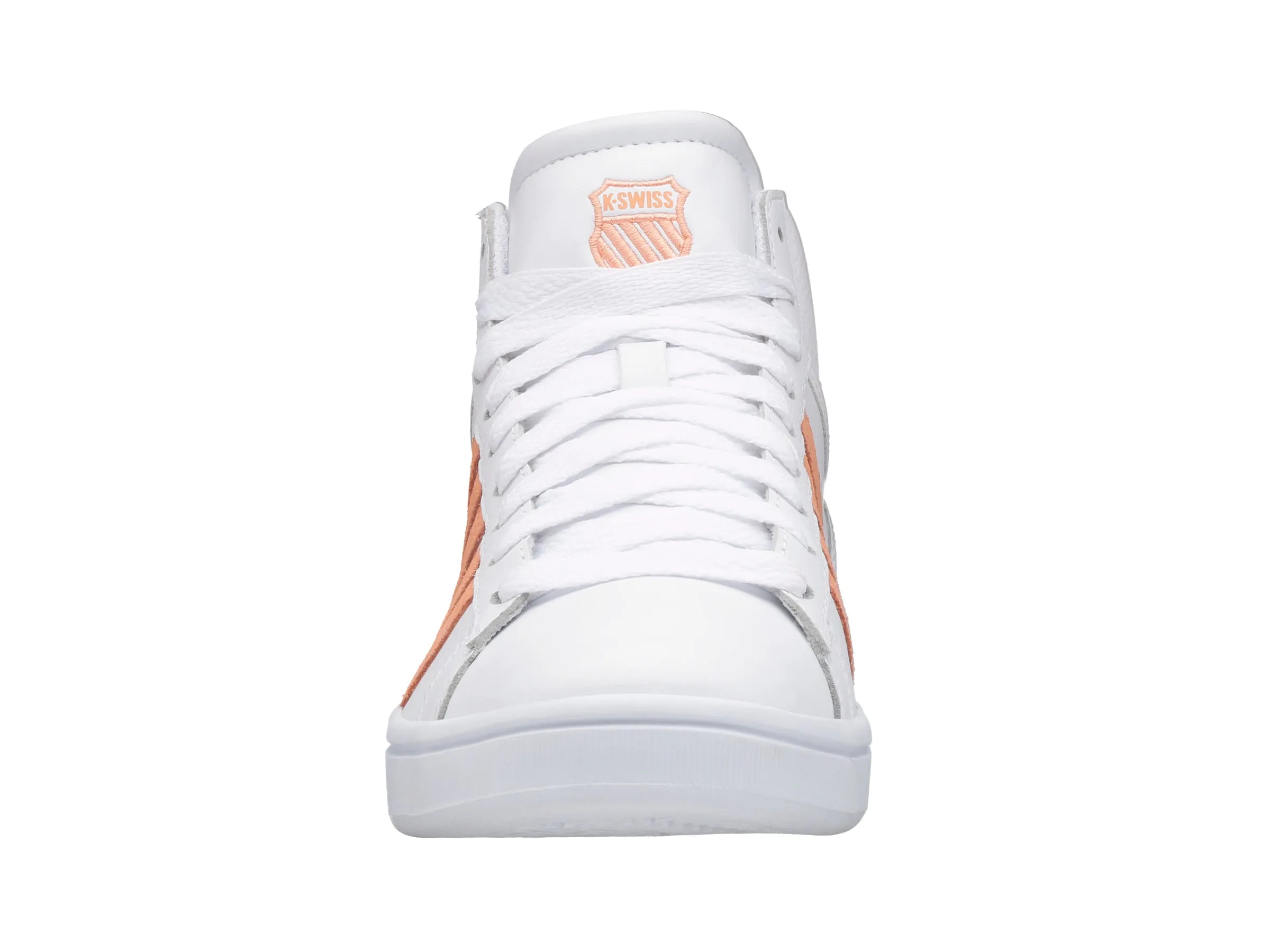 96797-171-M | COURT WINSTON MID | WHITE/PEACH NECTAR