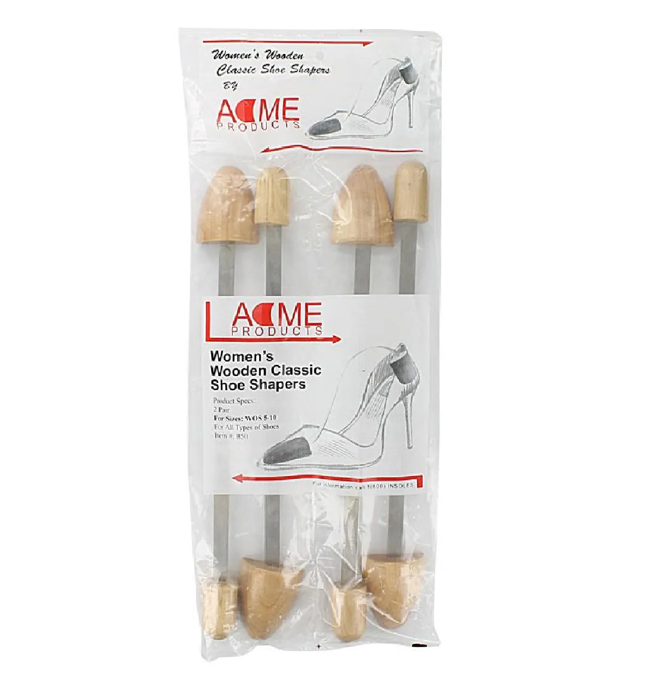 Acme Ladies Wooden Toe Trees (#ACMEET)