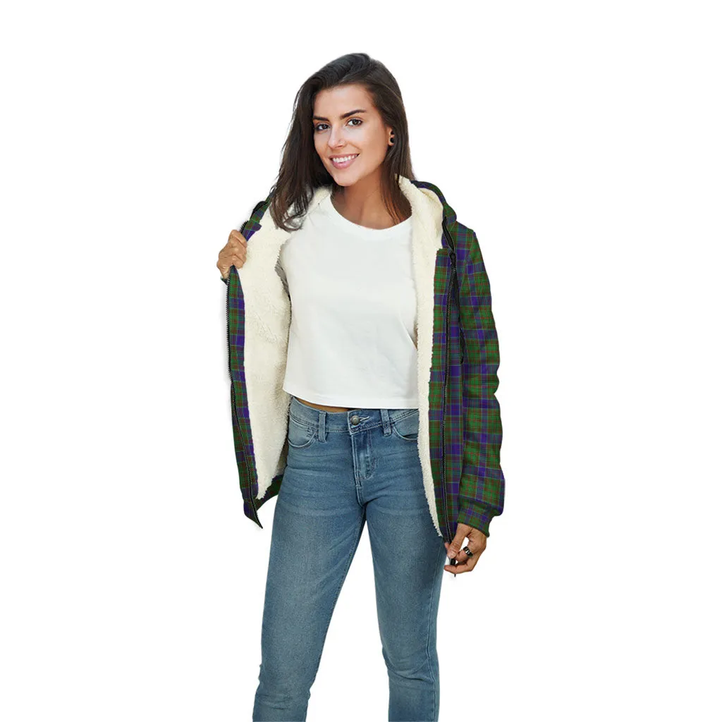 Adam Tartan Sherpa Hoodie