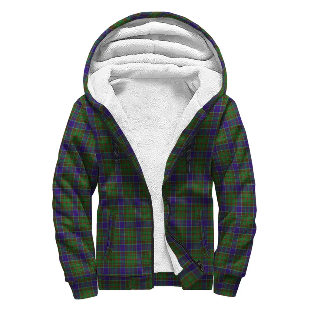 Adam Tartan Sherpa Hoodie