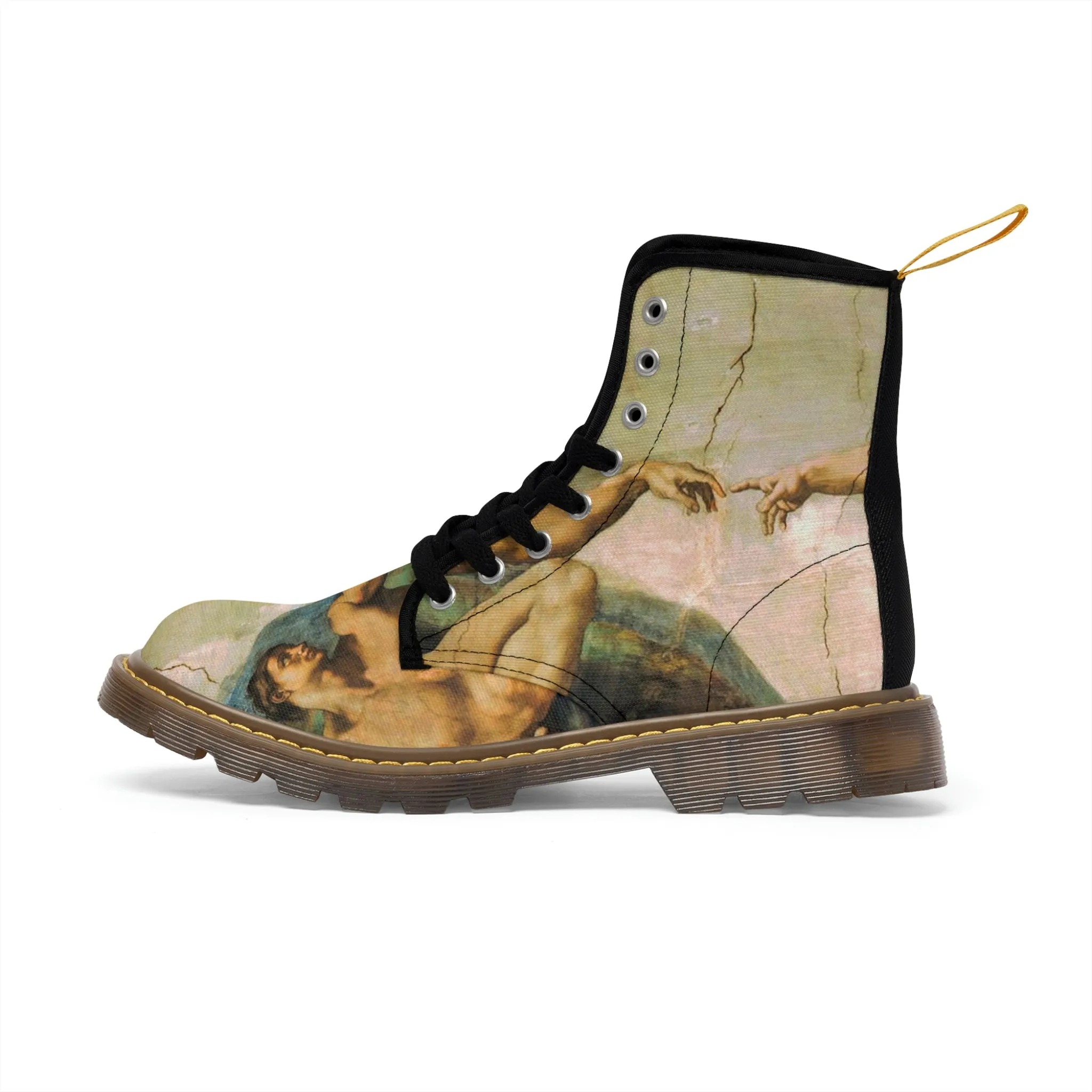 Adams Creation Men's Canvas Boots