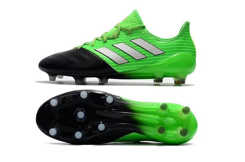 Adidas ACE Series FG Soccers Shoes Green/Black/White