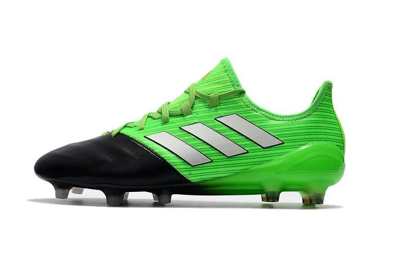 Adidas ACE Series FG Soccers Shoes Green/Black/White