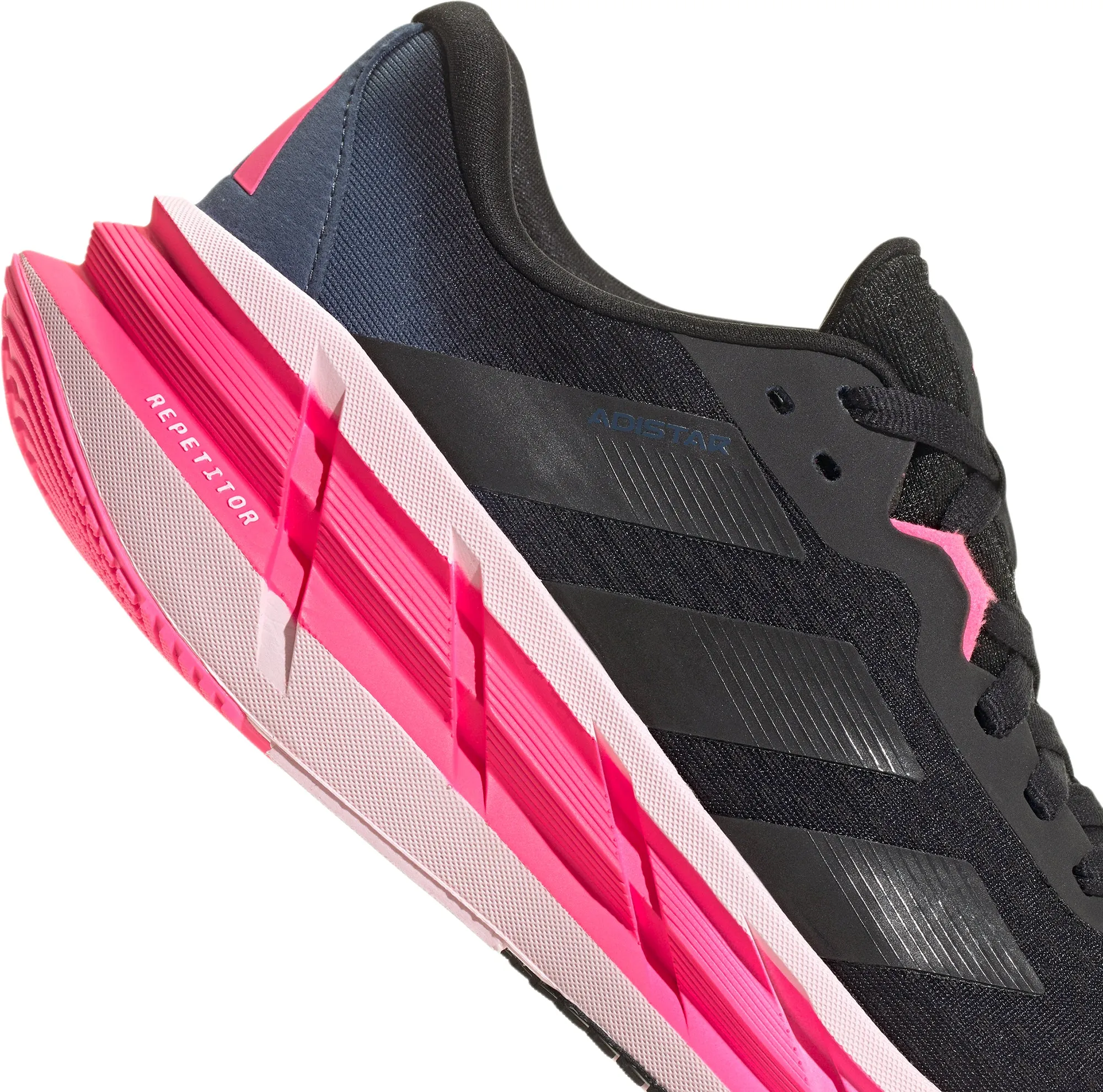 adidas Adistar 3.0 Womens Running Shoes - Black