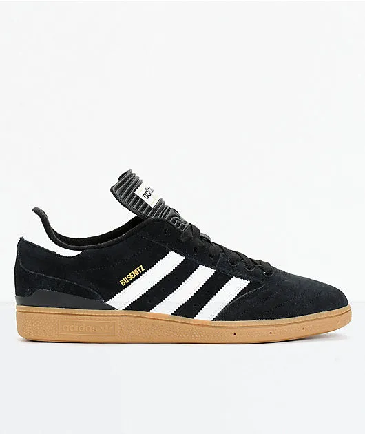 Adidas Busenitz Pro - Black White Gum