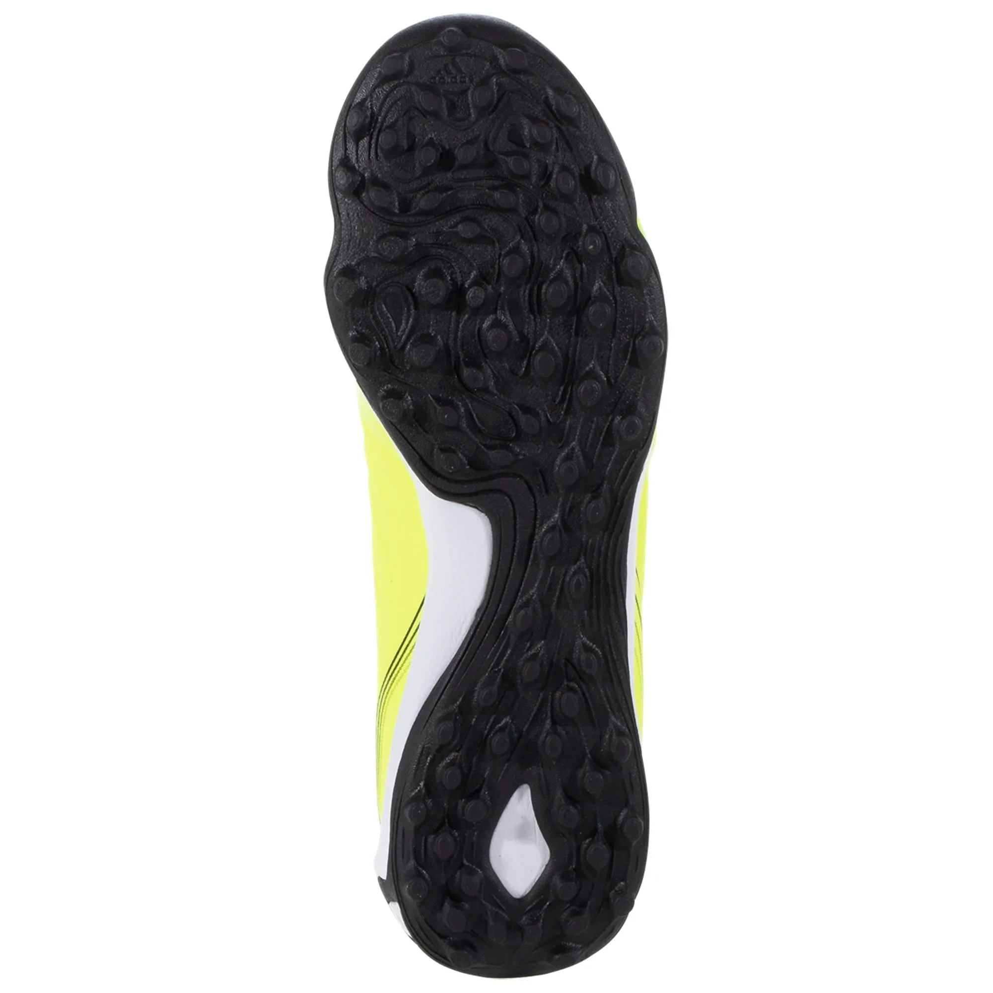 adidas Copa Sense .3 Laceless TF Artificial Turf Soccer Shoes - TeamSolarYellow/CoreBlack/SolarRed