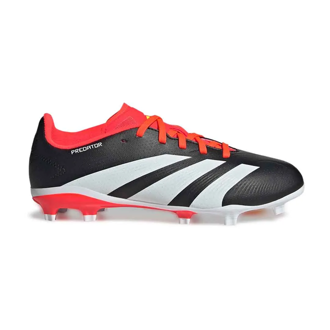 adidas - Kids' (Preschool & Junior) Predator League Flexible Ground Soccer Shoes (IG7748)