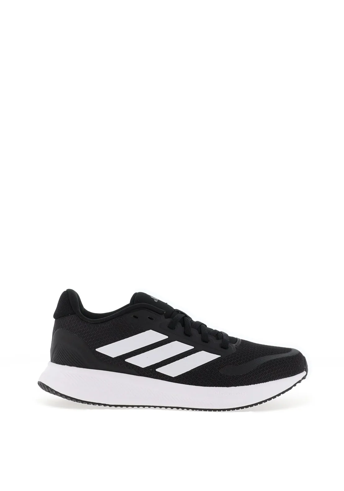 Adidas Kids Runfalcon 5 Running Trainers, Black and White