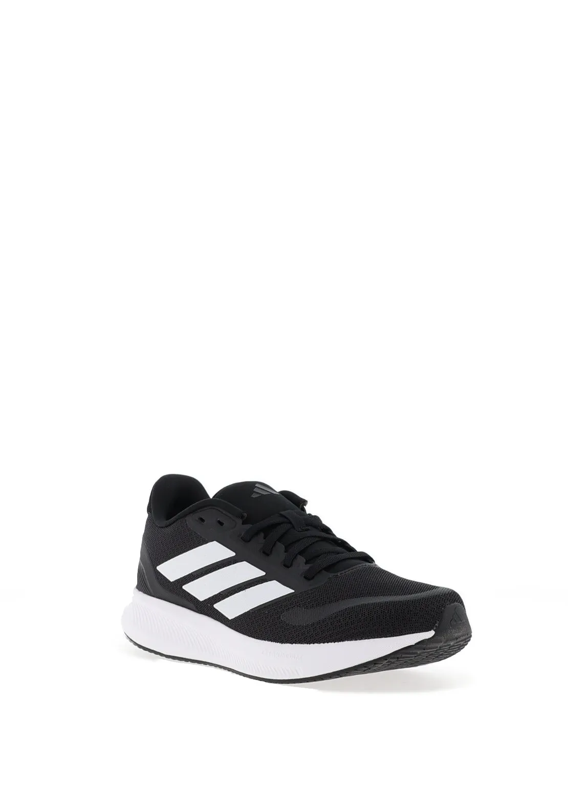 Adidas Kids Runfalcon 5 Running Trainers, Black and White