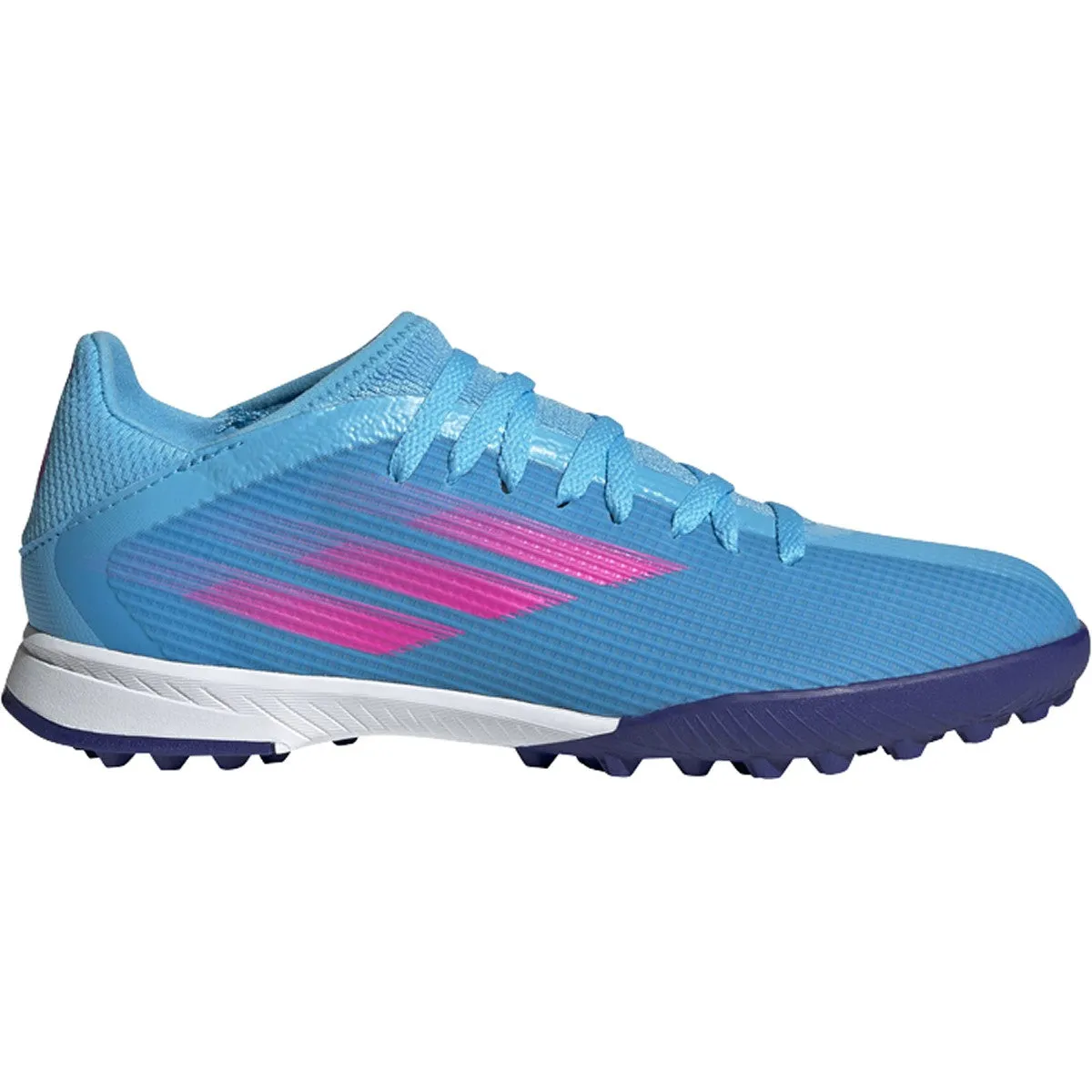 ADIDAS Kid's X Speedflow.3 Turf J SOCGW7513