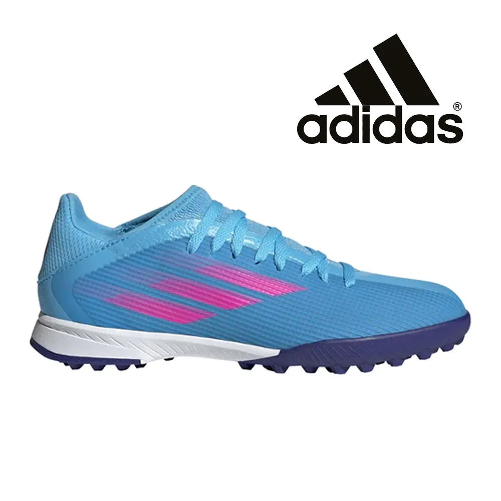 ADIDAS Kid's X Speedflow.3 Turf J SOCGW7513