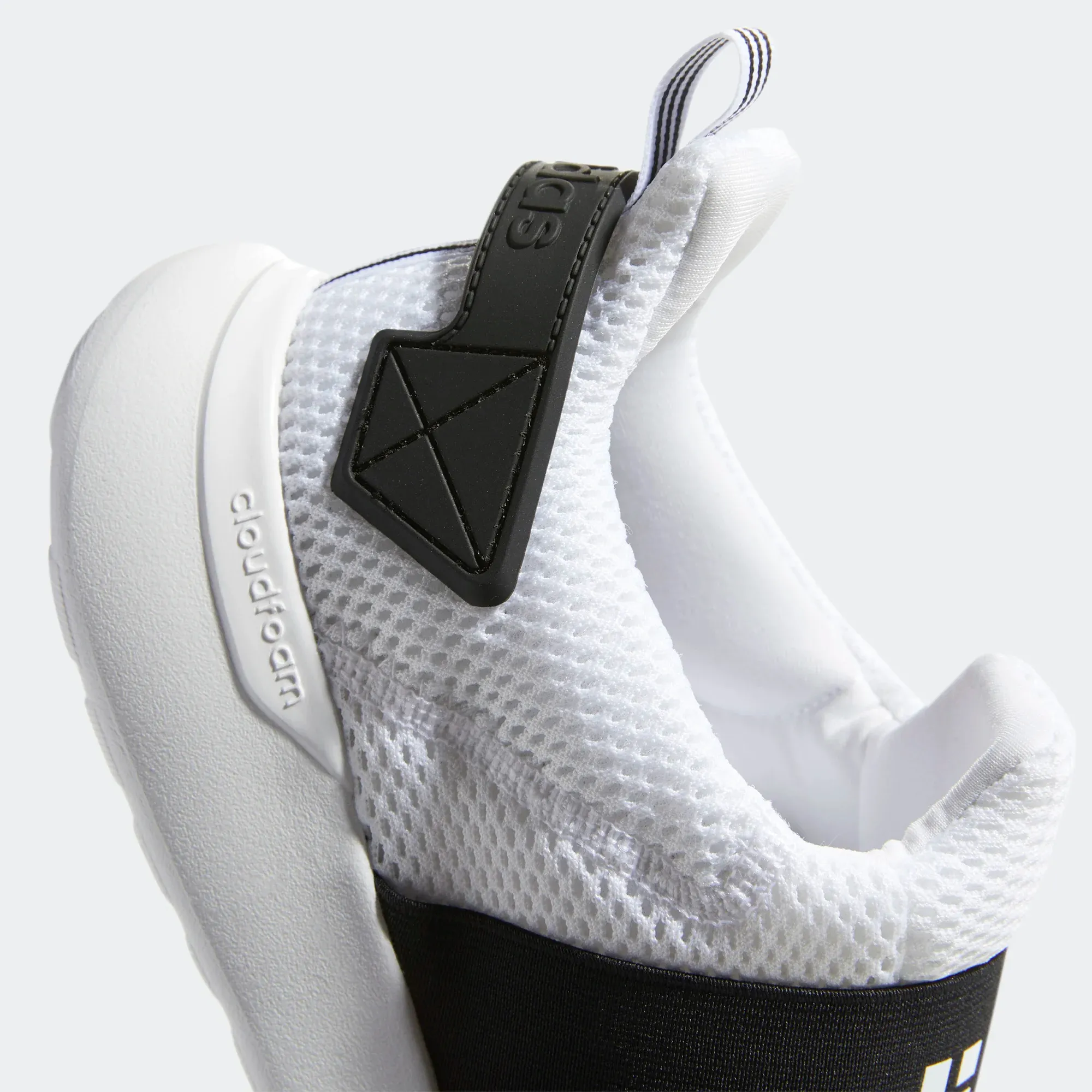 Adidas Men's Lite Racer Adapt Shoes - Cloud White / Core Black