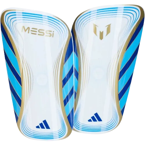 ADIDAS MESSI SG CLB - WHITE/BLUE