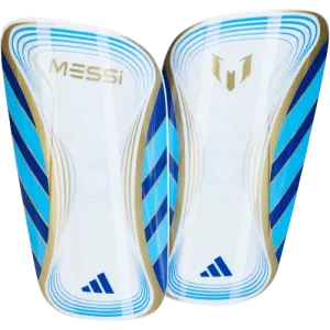 ADIDAS MESSI SG CLB - WHITE/BLUE