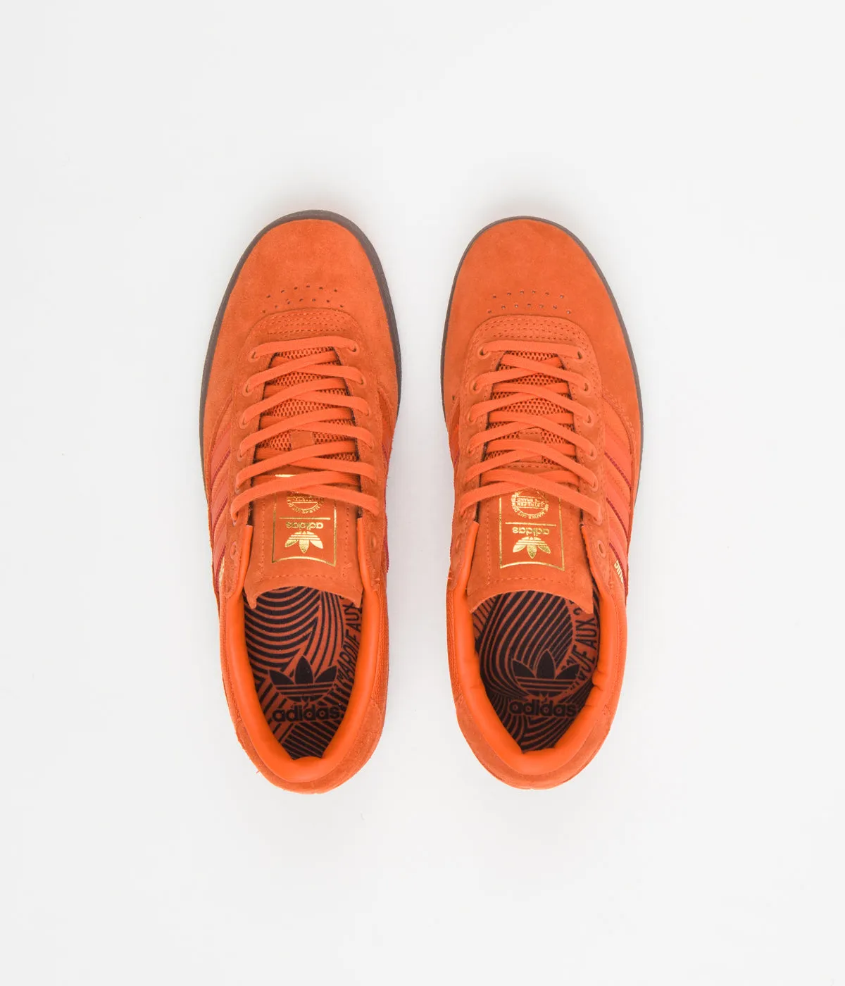 Adidas Puig Indoor Shoes - Semi Impact Orange / Semi Impact Orange / Gum5