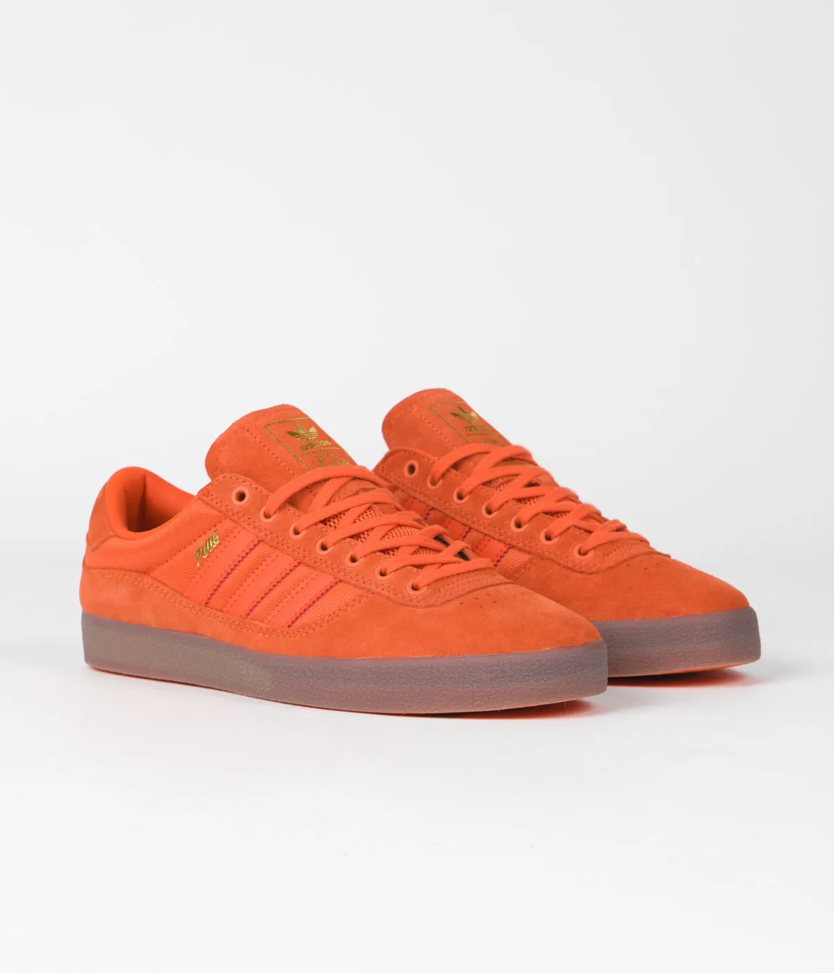 Adidas Puig Indoor Shoes - Semi Impact Orange / Semi Impact Orange / Gum5