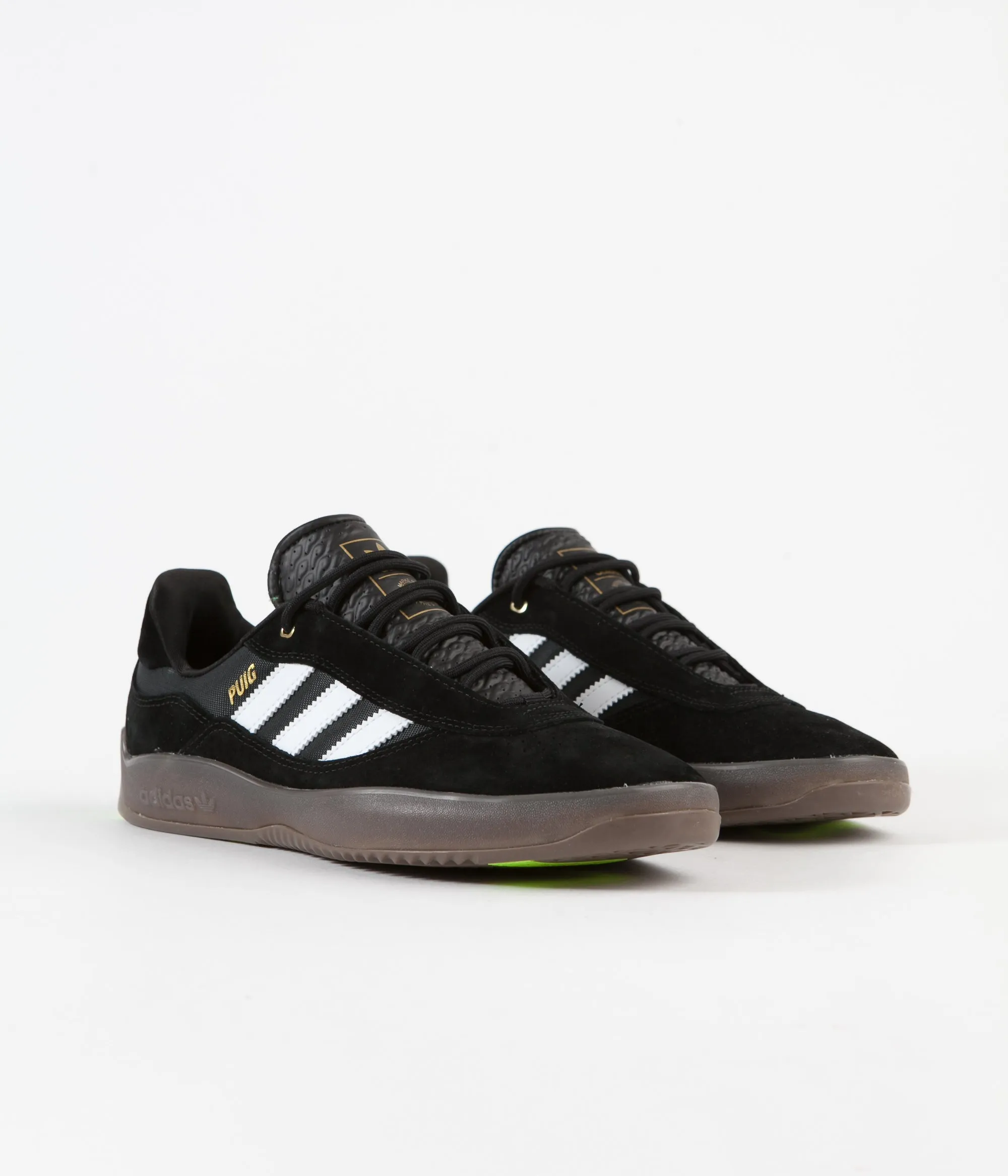 Adidas Puig Shoes - Core Black / FTW White / Gum