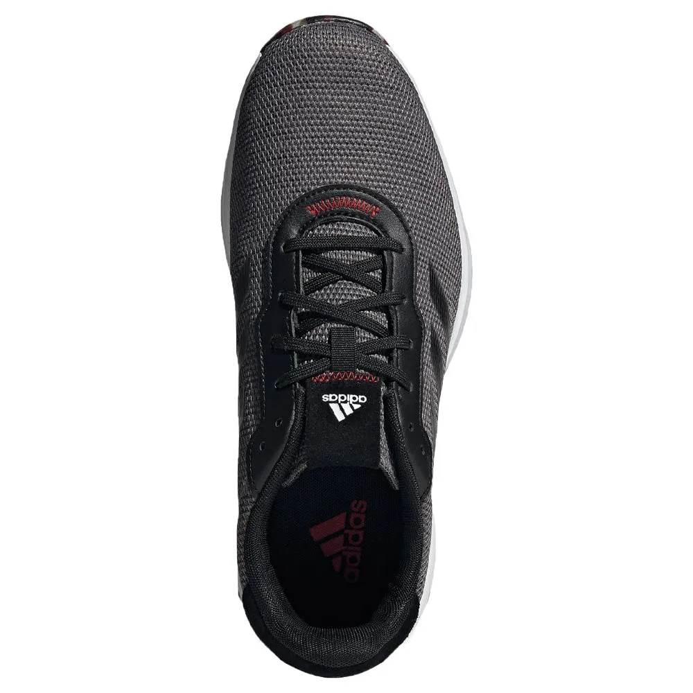 adidas S2G Waterproof Spikeless Shoes - Grey Four/Black/Scarlet