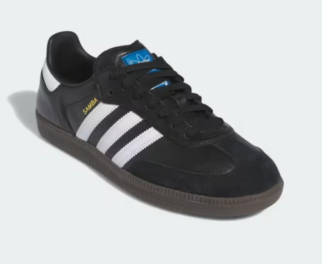 Adidas - Samba ADV (Core Black/Cloud White/Gum)