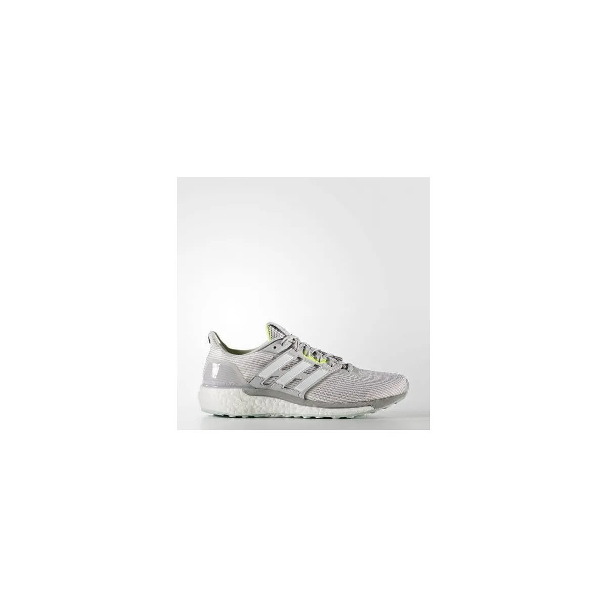 Adidas Supernova shoes Light gray / White woman SS17