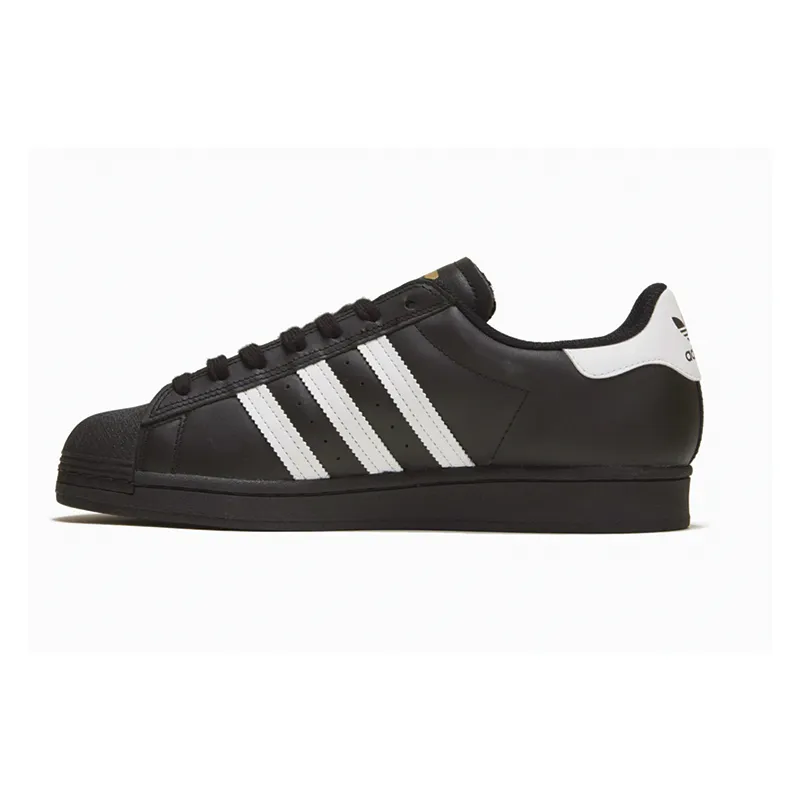 Adidas Superstar ADV Shoes - Core Black / Cloud White / Cloud White