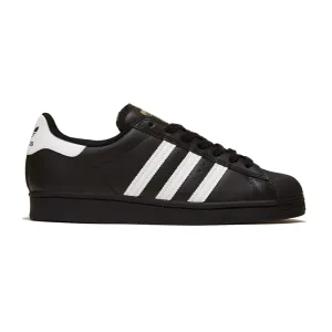 Adidas Superstar ADV Shoes - Core Black / Cloud White / Cloud White