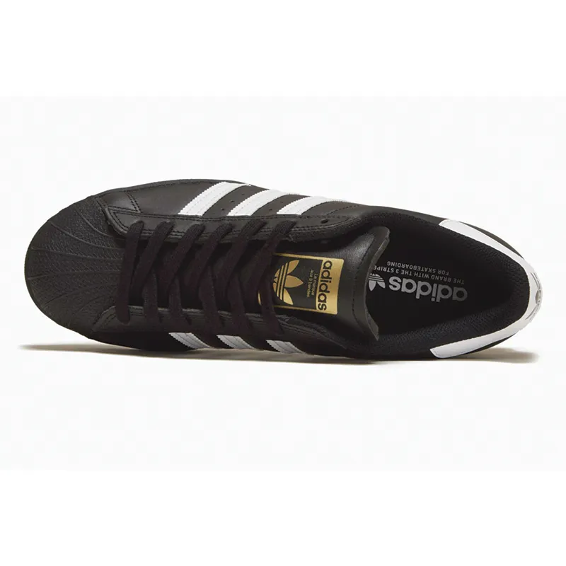 Adidas Superstar ADV Shoes - Core Black / Cloud White / Cloud White