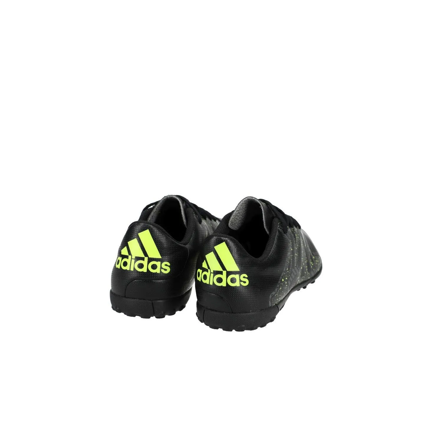 Adidas X 15.4 Tf Football Sport Shoes Leather Black Colour For Kids