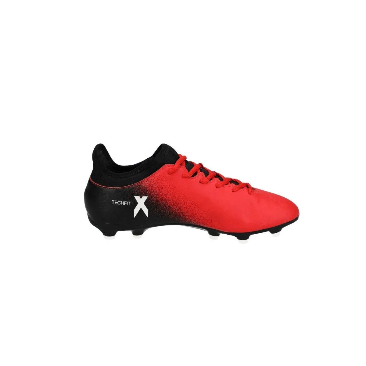 Adidas X 16.3 Ag Football Sport Shoes Fabric Red Colour For Men