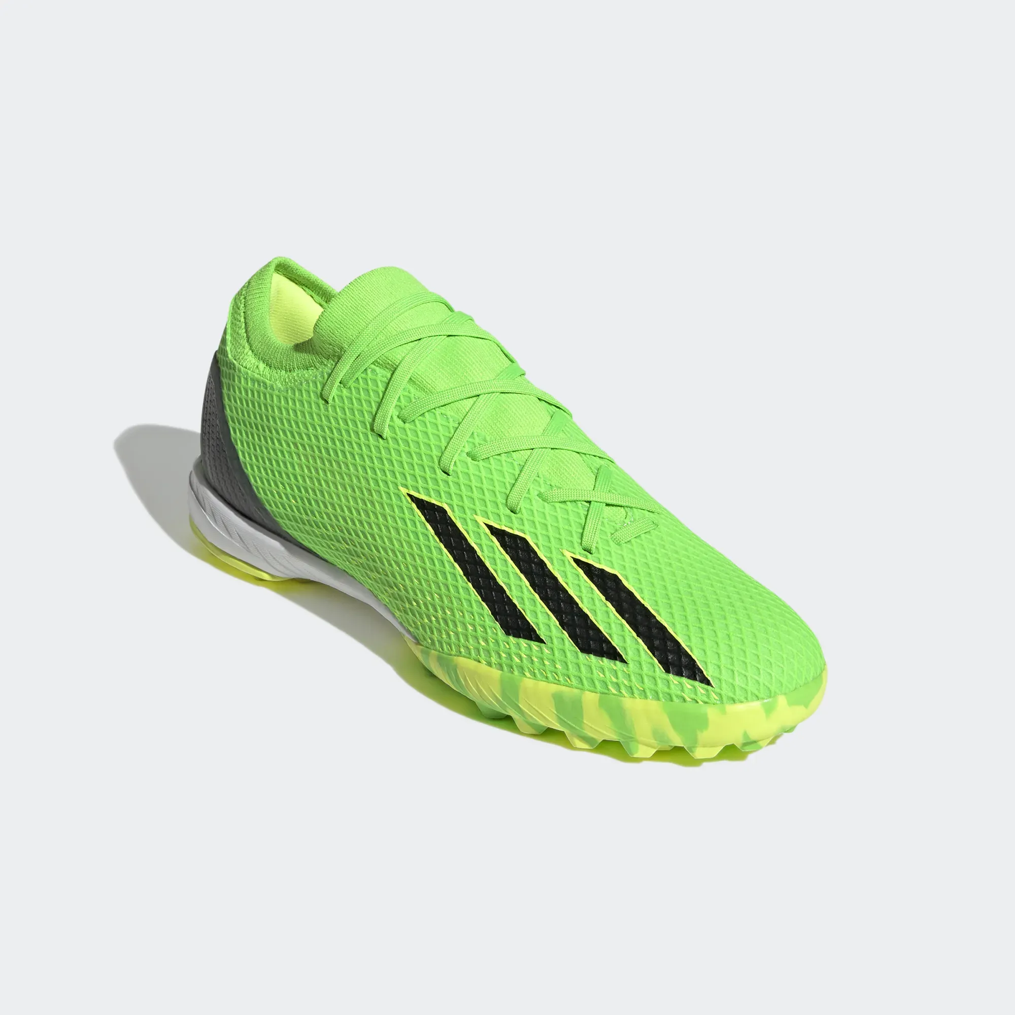 ADIDAS X SPEEDPORTAL.3 TF-Solar Green / Core Black / Solar Yellow