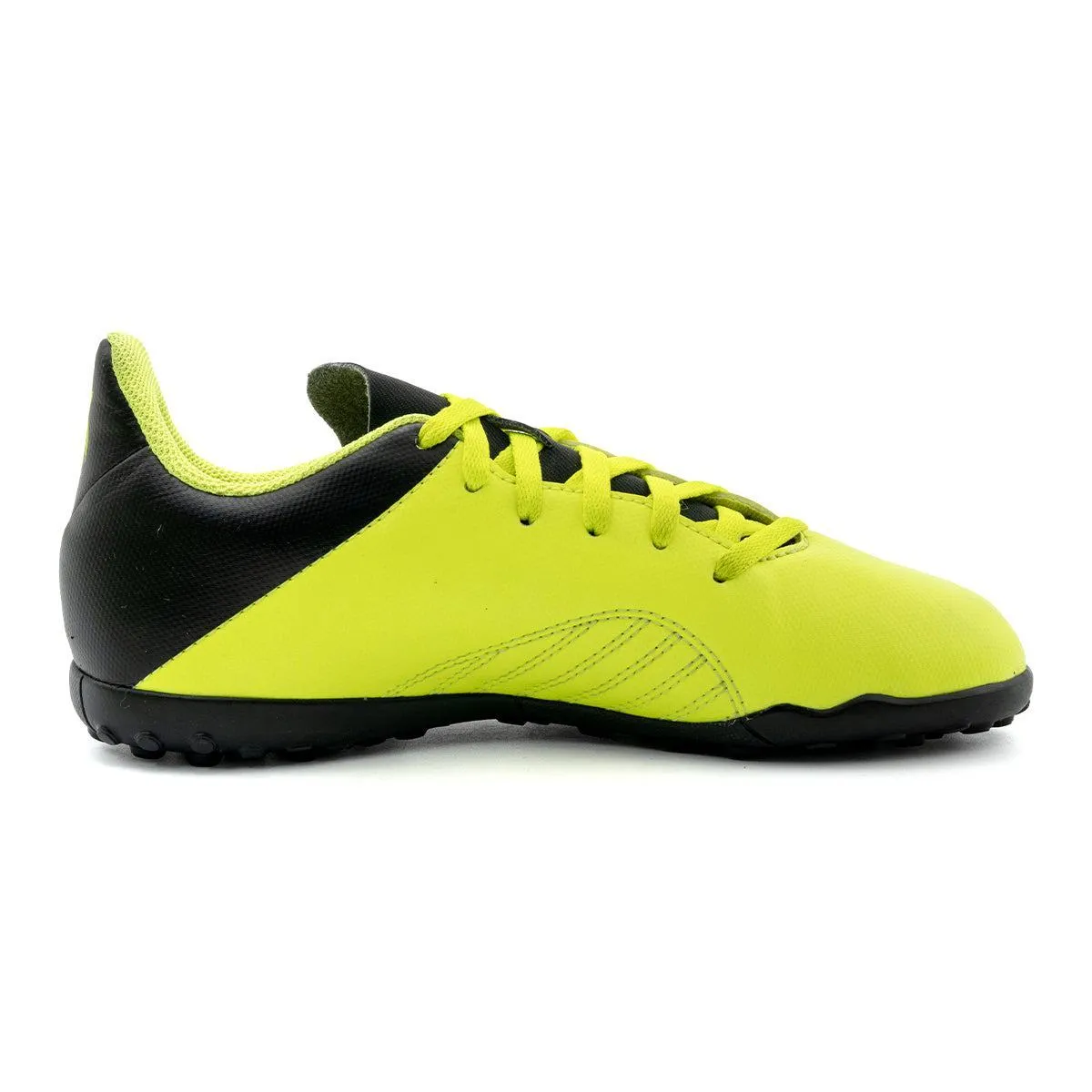 Adidas X Tango Soccer Sport Shoes Coated Fabric Green Colour For Kids