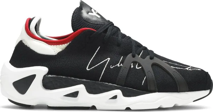 Adidas Y-3 FYW S-97 'Black Scarlet' sneakers, black