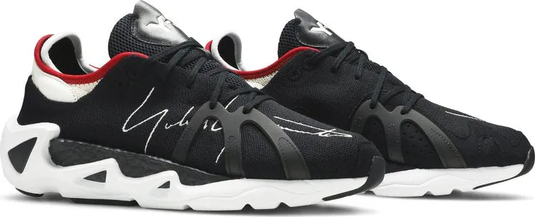 Adidas Y-3 FYW S-97 'Black Scarlet' sneakers, black