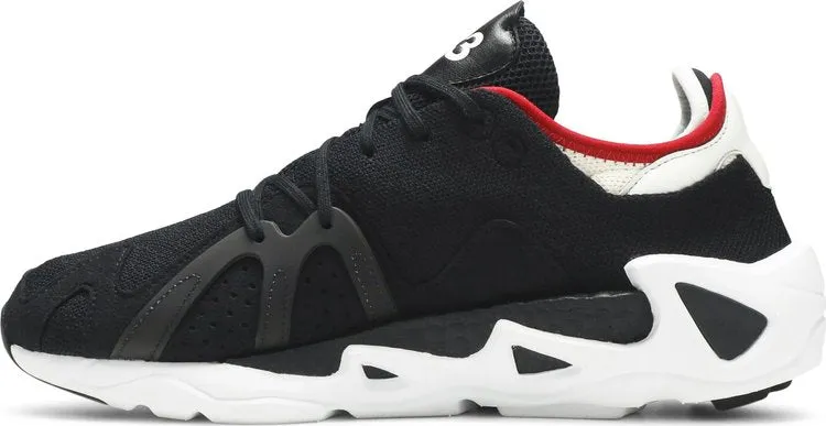 Adidas Y-3 FYW S-97 'Black Scarlet' sneakers, black