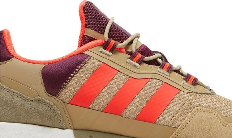 Adidas ZX 1K Boost 'Beige Tone Victory Crimson' Sneakers, Brown