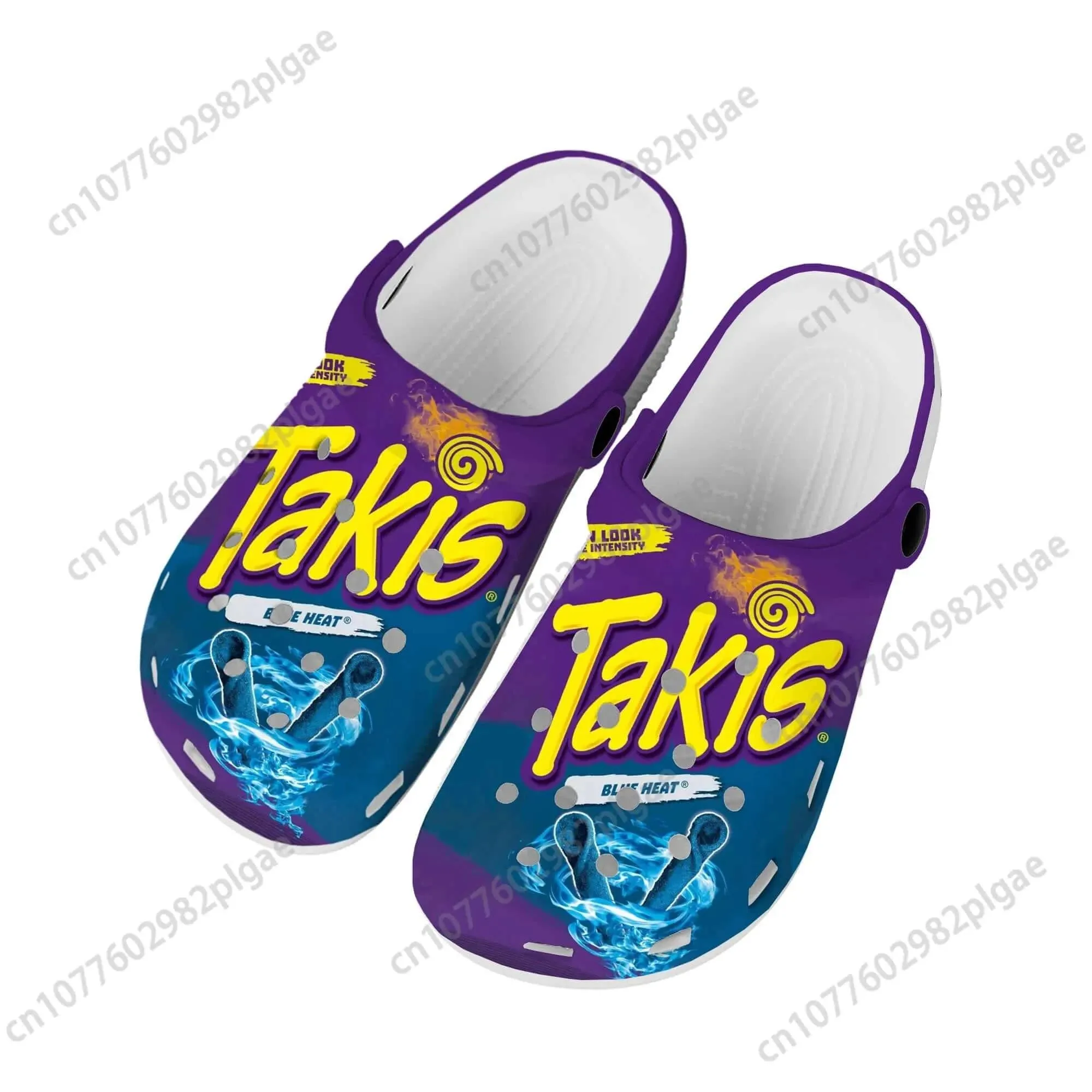 Adults & Kids Taki's 3D Print Clogs Like Crocs Lightweight Shoes