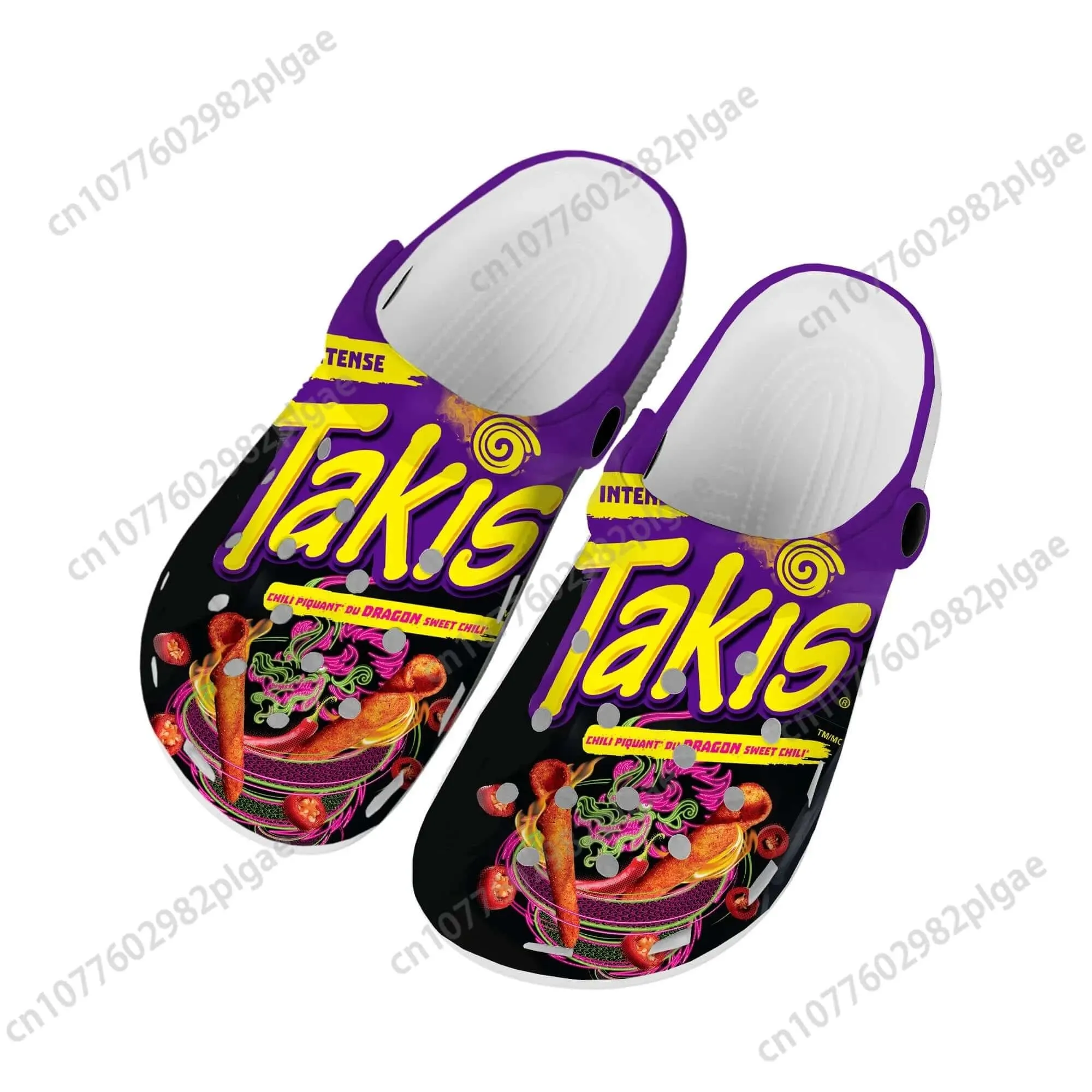 Adults & Kids Taki's 3D Print Clogs Like Crocs Lightweight Shoes