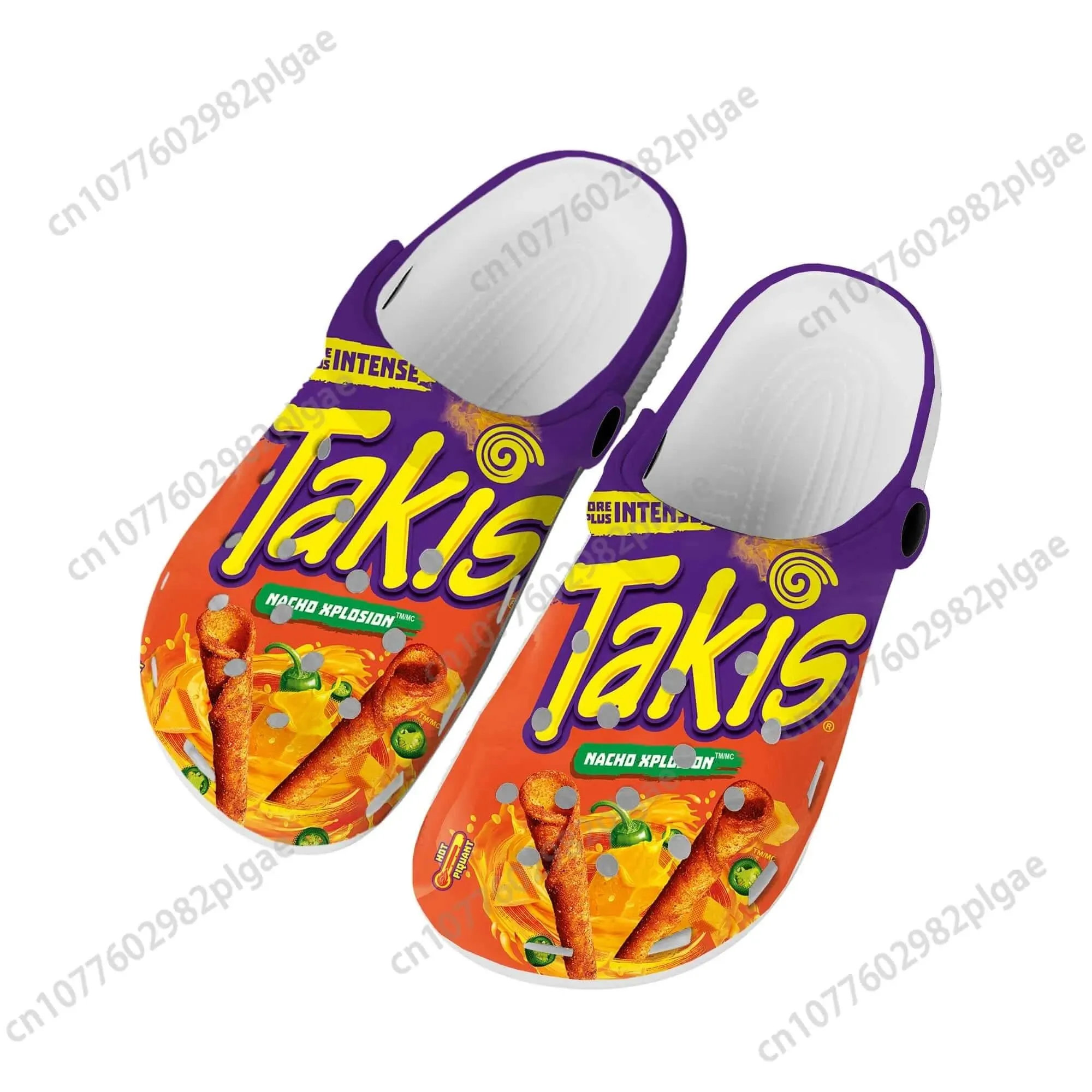 Adults & Kids Taki's 3D Print Clogs Like Crocs Lightweight Shoes