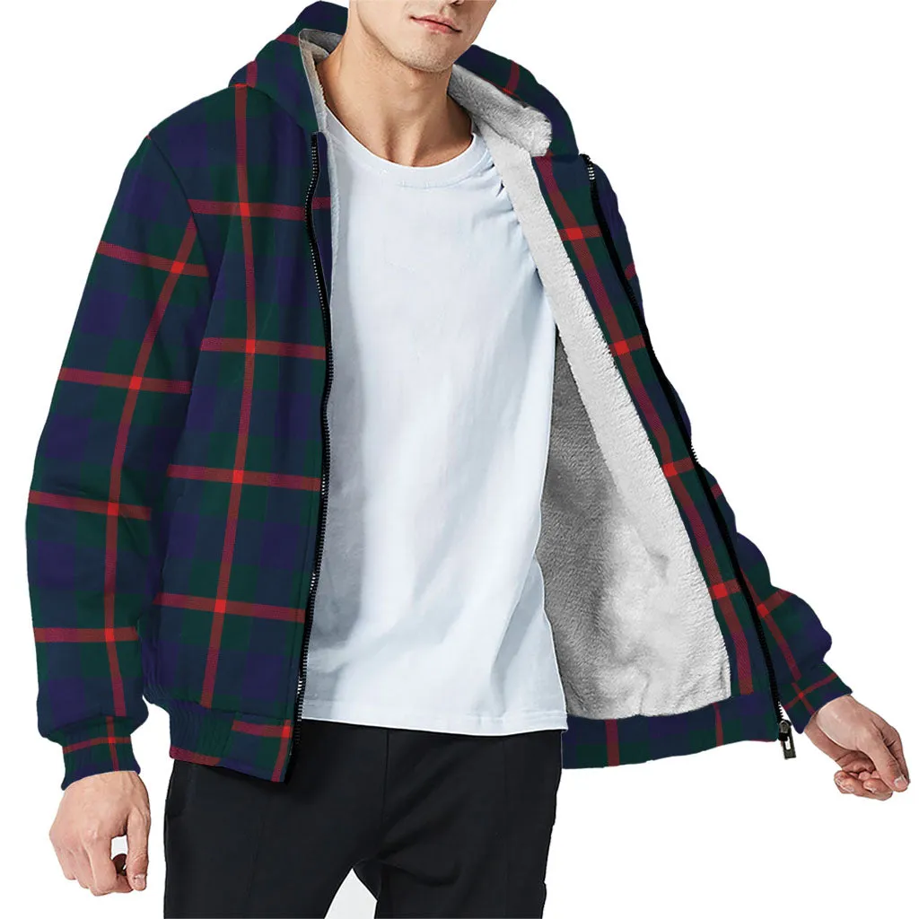 Agnew Tartan Sherpa Hoodie