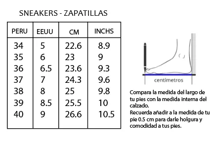 AGUSTINA - Sneakers - Huayta