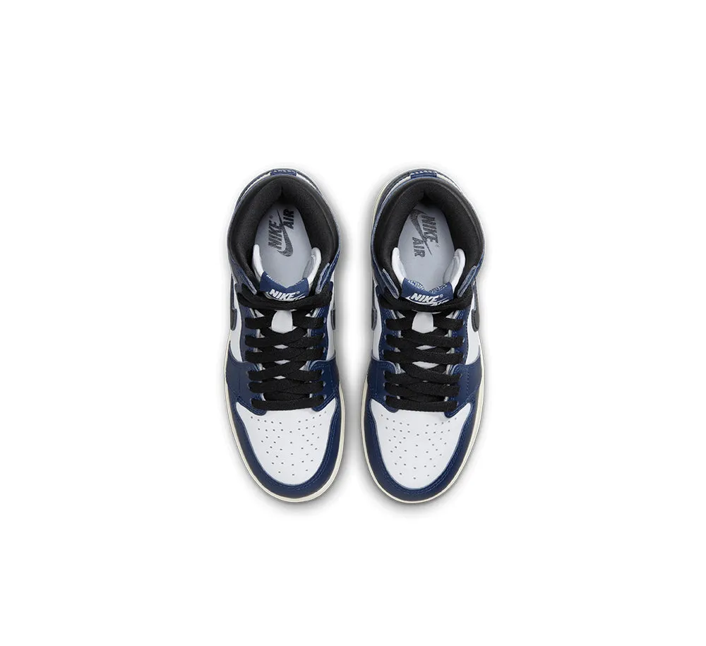 Air Jordan 1 High OG "Midnight Navy" (GS)