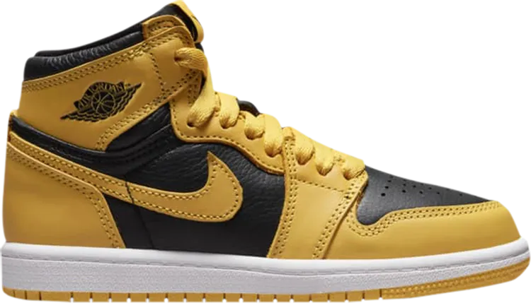 Air Jordan 1 Retro High OG PS Pollen Sneakers, Yellow