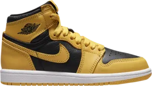 Air Jordan 1 Retro High OG PS Pollen Sneakers, Yellow